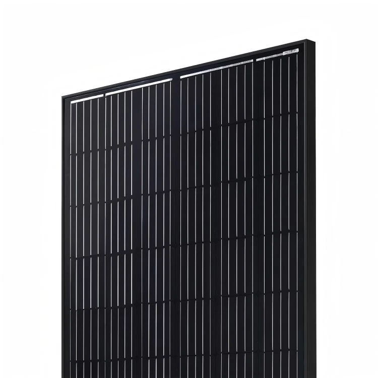 400w sort solpanel